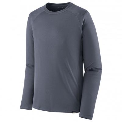Patagonia - Capilene Midweight Crew - Kunstfaserunterwäsche Gr S blau