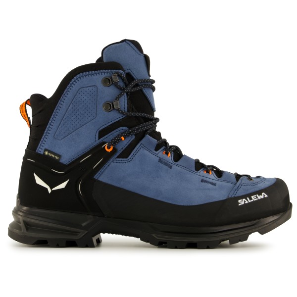 Salewa - Mountain Trainer 2 Mid GTX - Wanderschuhe 45 | EU 45 schwarz/blau
