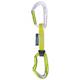 Edelrid - Bulletproof Set II - Express-Set Gr 12 cm weiß