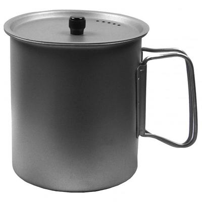 Vargo - Ti-Lite Mug - Topf Gr 0,75 l schwarz/grau Image
