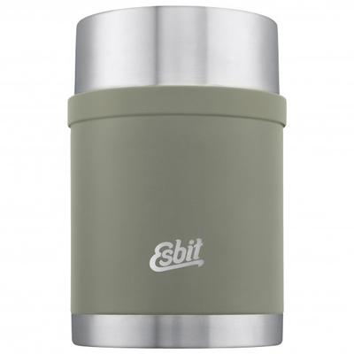 Esbit - Thermobehälter Sculptor - Essensaufbewahrung Gr 1000 ml oliv/grau Image