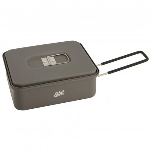 Esbit - Aluminium-Topf - Topf Gr 1200 ml grau