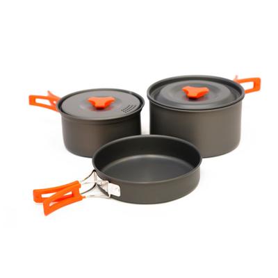 Vango - Hard Anodised Cook Kit - Topf Gr 1 Person grau Image