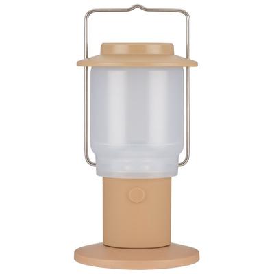 Snow Peak - Home & Camp Lantern - LED-Lampe grau/beige
