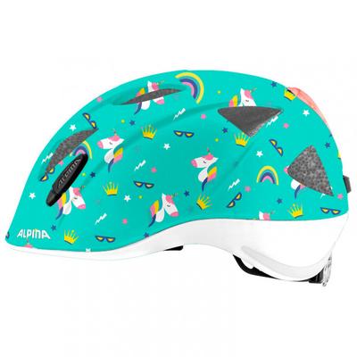 Alpina - Kid's Alpina Ximo Flash - Radhelm Gr 47-51 cm türkis Image