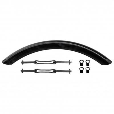 Ortlieb - Quick Rack Mudguard - Gepäckträger Gr 50 mm schwarz