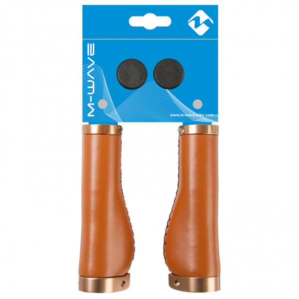 M-Wave - Cloud Base 2 - Fahrradgriffe Gr 135 mm blau