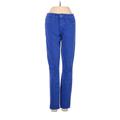 Joe's Jeans Jeans - Low Rise Straight Leg Denim: Blue Bottoms - Women's Size 25 - Indigo Wash