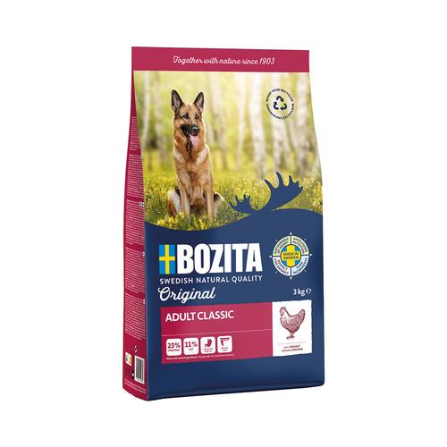 2x 3kg Bozita Original Adult Classic Hundefutter trocken