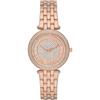 Michael Kors Damenuhr Edelstahl One Size Damen