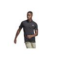 adidas Men's Polo Shirt (Short Sleeve) Club 3Str Polo Black HS3269 M