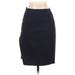 Ann Taylor Casual Skirt: Blue Bottoms - Women's Size 00 Petite