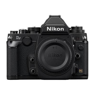Nikon Used Df DSLR Camera (Body Only, Black) 1525