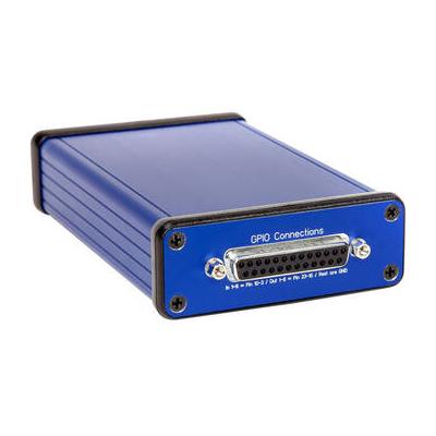 SKAARHOJ Used ETH-GPI Link GPIO Controller with GPI Connector ETH-GPI-LINK-V1