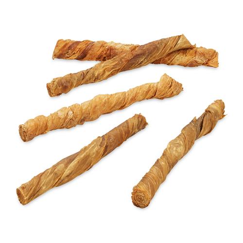 3x100g Rinderblasen-Sticks Phil & Sons Hundesnack