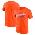 "T-shirt graphique drapeau du Grand Prix des Pays-Bas de Formule 1 2023 - Orange - Homme - Homme Taille: L"