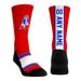 Youth Rock Em Socks Red New England Patriots Throwback Jersey Custom Crew