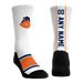 Unisex Rock Em Socks White Chicago Bears Throwback Jersey Custom Crew