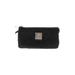 DKNY Leather Clutch: Black Print Bags