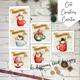 Kids Christmas Cards Pack, Cute Multipack, Box Set, Pack For Children, School Friends