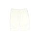 Nike Athletic Shorts: White Activewear - Women's Size 0