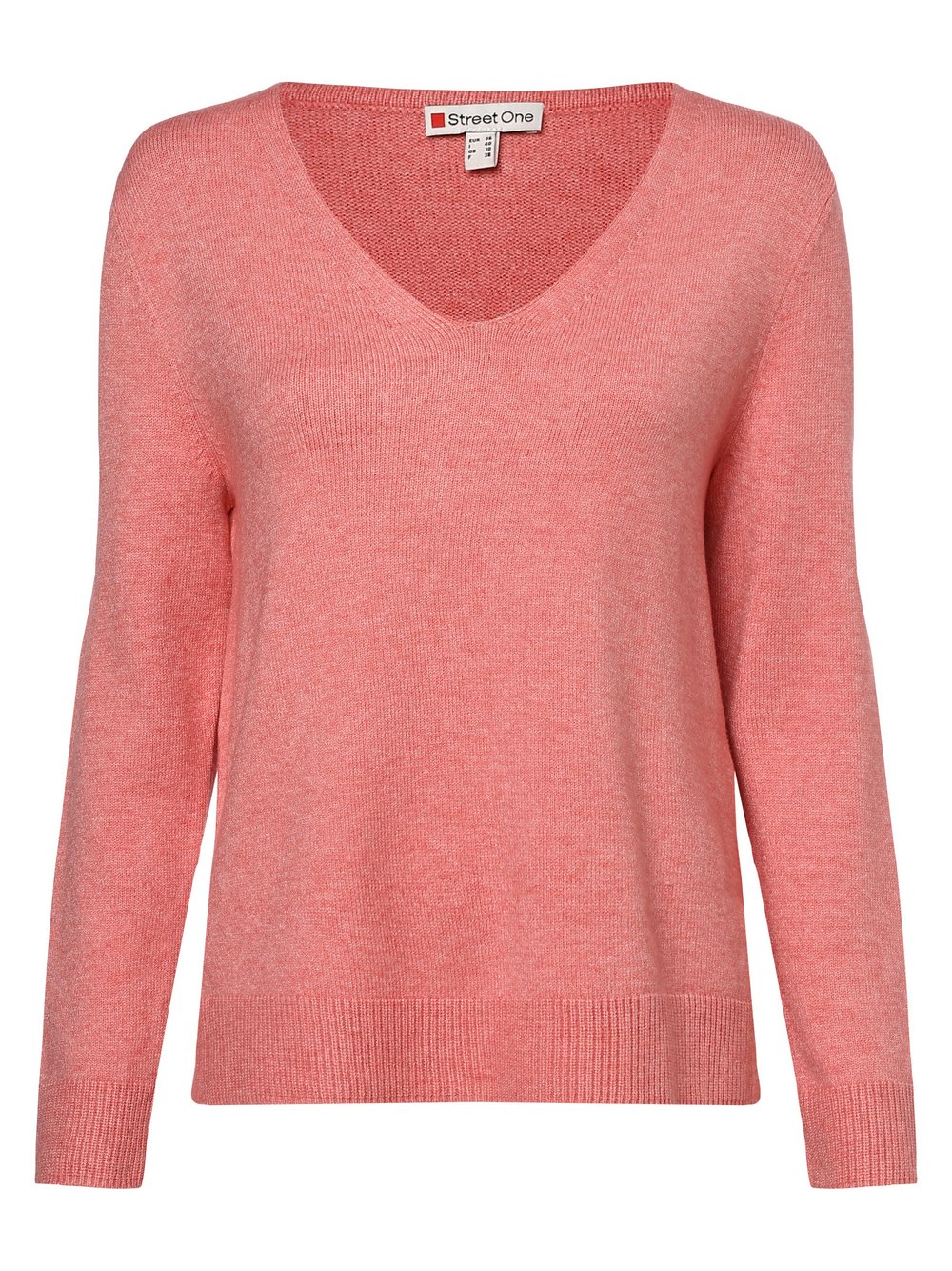 Street One Pullover Damen himbeer, 38