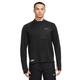 Nike Herren Dri-FIT Run Division 1/2-Zip Midlayer Top schwarz