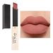 Biplut 2g Beauty Lipstick Matte Luxury High Saturation Woman Makeup Lip Lipstick for Daily Life (Color 7)