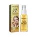FaLX 24K Golden Foil Facial Serum 50ml - Anti-Aging Moisturizing Hydrating Diminish Fine Lines Brightening Firming Anti-Wrinkle Facial Essence Spray for Women