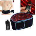 Red Light Therapy Belt LED Red Light Therapy Laser Lipo Belt Pain Relief Near Infrared Weight Loss Belt