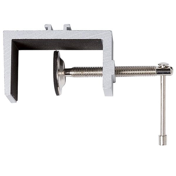 Showdown Displays Klemme für Leuchten »Popup-Wand« max. Ø 53 mm silber Image