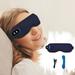 Buy 2 get 1 free/Smart Electric Magnetic Suction Eye Massager Cold Compress Hot Compress Vibrating Eye Mask Portable Rechargeable Eye Massager_PPHHD