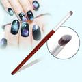 Mairbeon Gradient Dye Drawing Painting Brushes Wood Handle Nail Art Pen Manicure Tools