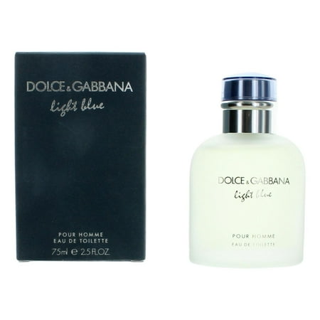 Dolce & Gabbana Light Blue Eau de Toilette Cologne for Men 2.5 fl oz
