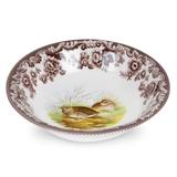 Spode Woodland Ascot Cereal Bowl Assorted Birds - 8 Inch