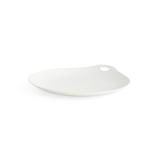 Nambe Portables Round Serving Platter 13 Inch White - 13" x 2"