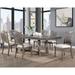 Urth Transitional Grey Wood 7-Piece Dining Table Set by Furniture of America