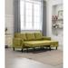 Convertible Chaise Sofa Set Reversible Sectional Sleeper Couch Bed with Storage Chaise Sofa Set for Living Room Couch