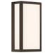 Access Lighting 20090LEDMG/ACR GEO 12" Tall LED Wall Sconce