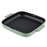 KitchenAid Enameled Cast Iron Square Grill and Roasting Pan, 11-Inch