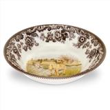 Spode Woodland Ascot Cereal Bowl Assorted Dogs - 8 Inch