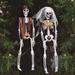 15.7'' Halloween Ghost Bride and groom Skeleton Deco Outdoor