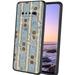 Retro-Abstract-Watercolor-Art-s-And-Cute-Boho-Rubber-Liner-Hard-Shell Phone Case Degined for Samsung Galaxy S10+ Plus Case Men Women Flexible Silicone Shockproof Case for Samsung Galaxy S10+ Plus