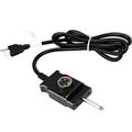 Heavy Duty Power Cord With Thermostat Control For Masterbuilt Electric Smokers