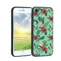 Premium-quality-Retro-vintage-tropical-flower-21 Phone Case Degined for iPhone SE 2022 Case Men Women Flexible Silicone Shockproof Case for iPhone SE 2022