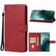 For HTC U23 Pro Leather Phone Case For HTC U23 Pro