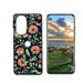 Pretty-Vintage-Floral-Foliage-33 Phone Case Degined for Motorola Edge 30 Pro Case Men Women Flexible Silicone Shockproof Case for Motorola Edge 30 Pro