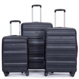 Hardside Expandable Spinner Wheel Luggage 3 Piece Luggage Sets PC Lightweight & Durable Expandable Suitcase TSA Lock 21"/25"/29"