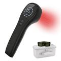 iKeener Handheld Treatment of Arthritis Relief of Joint Pain Rheumatoid Arthritis Pain Relief Gout Relief-Black(Free Protective Glasses and Storage Bag)