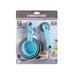 Farberware Measuring Cups and Spoons Set, 9 Piece - Aqua Gray - 7" x 9.2" x 2.5"